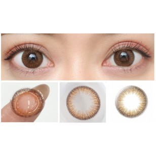 (EC1006)EverColor 1day Moisture &UV Marron Blink 10片裝